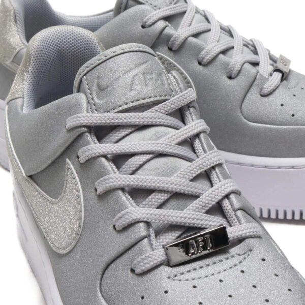 Giày Nike Air Force 1 Sage Low 'Metallic Silver' CQ7510-017 - Ảnh 2