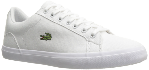 Giày Lacoste Lerond Bl 2 Cam Trainers In White 733CAM1033-001 - Ảnh 2