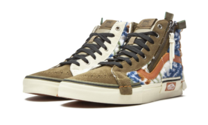 Giay Vans Sk8-Hi Reissue Cap 'Mixed Textile' VN0A3WM12UZ