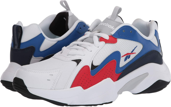 Giày Reebok Royal Turbo Impulse 'Primal Red Humble Blue' EG9407 - Ảnh 4