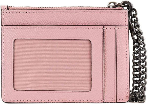 Ví Coach Chain Card Case Aurora 76539 - Ảnh 2