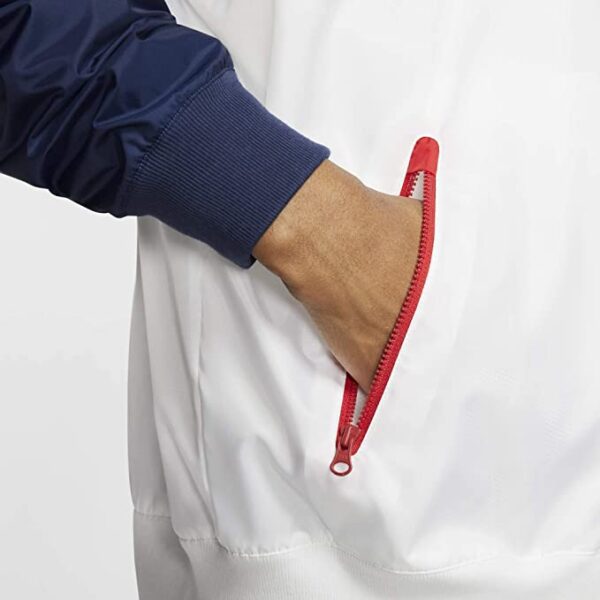 Áo Nike Hooded Windbreaker Sportswear Windrunner Jackets AR2191-104 - Ảnh 7