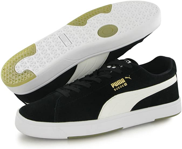 Giày Puma Suede S 'Black White' 356414-03 - Ảnh 6