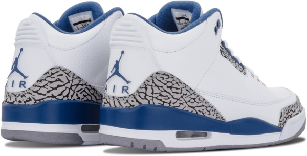 Giày Nike Air Jordan 3 Retro 'True Blue' 2011 136064-104 - Ảnh 5