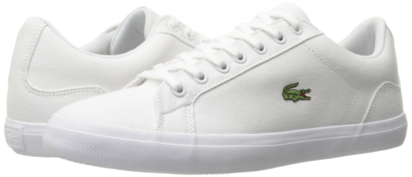 Giày Lacoste Lerond Bl 2 Cam Trainers In White 733CAM1033-001 - Ảnh 3