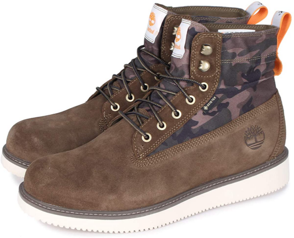 Giày Timberland Men's 6-Inch Premium Vibram® Waterproof Mid Boot A41ZX - Ảnh 5