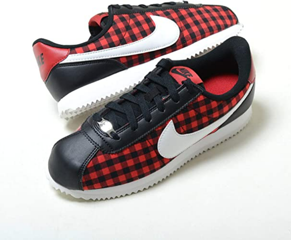 Giày Nike Cortez Basic TXT SE GS 'Plaid' AA3498-003 - Ảnh 2