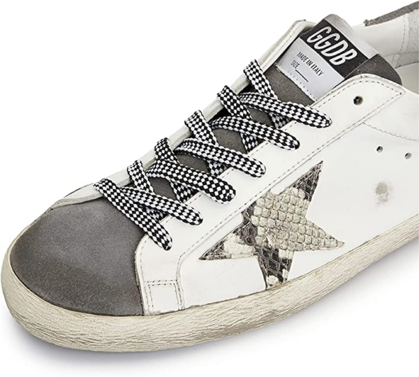Giày Golden Goose Supper Star 'White' GMF00101 F002045 10772 - Ảnh 5