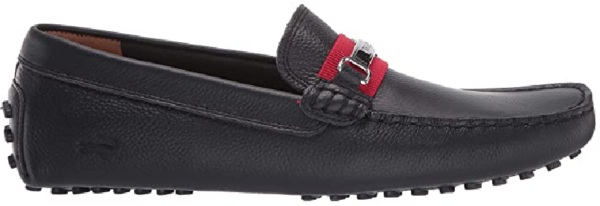 Giày Lacoste Ansted Leather Drivers 'Black' 38CMA0084-1B5