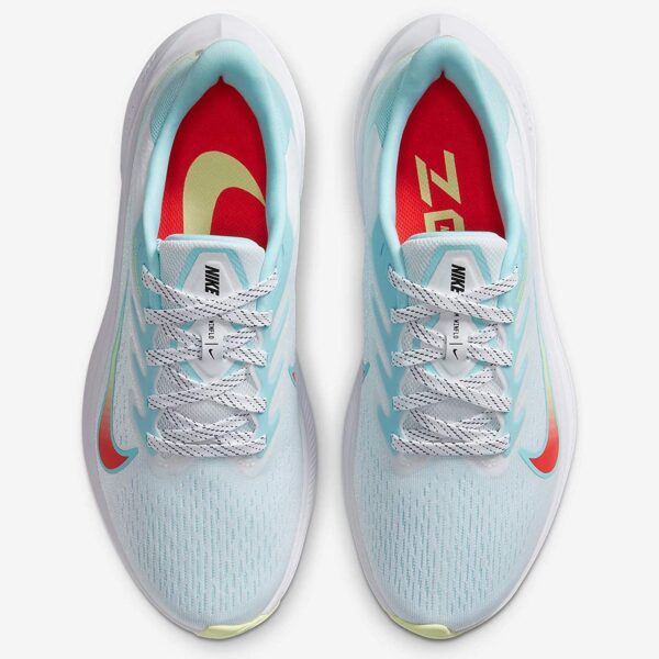 Giày Nike Wmns Air Zoom Winflo 7 'White Glacier Ice' CJ0302-101 - Ảnh 2
