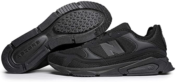Giày New Balance X-Racer All Black MSXRCLG - Ảnh 2