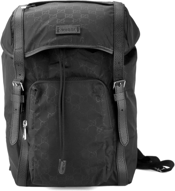 Balo Gucci Backpack Fabric Black 510336 K28CN 1000