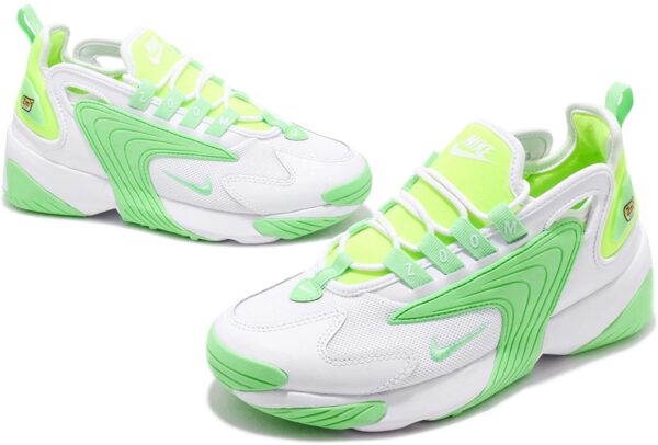 Giày Nike Wmns Zoom 2K 'White Illusion Green' CU2988-131 - Ảnh 4