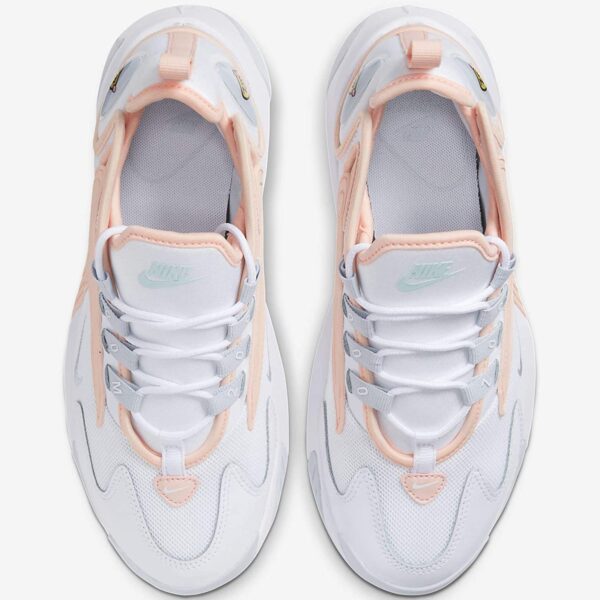 Giày Nike Wmns Zoom 2K 'Icon Clash White Washed Coral' AO0354-108 - Ảnh 4