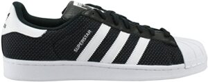 Giày Adidas Superstar 'Black White' S75963