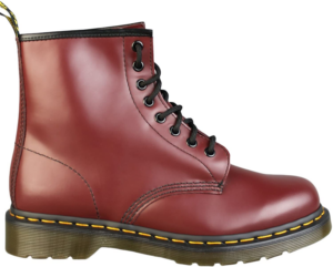 Giày Dr. Martens 1460 Cherry Red Smooth Leather Ankle Boots 11822600
