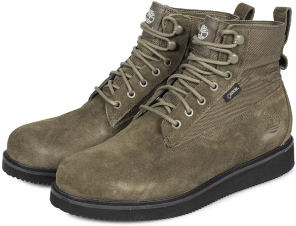 Giày Timberland 6 Premium Waterproof Olive Boots A264H - Ảnh 4