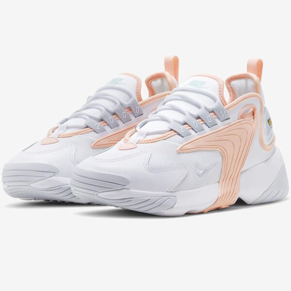 Giày Nike Wmns Zoom 2K 'Icon Clash White Washed Coral' AO0354-108 - Ảnh 5