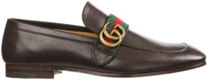 Giày Gucci Men's Leather Loafers Moccasins Quentin 428609-D3VN0-2156