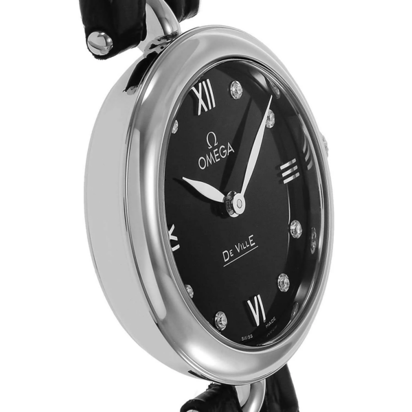 Đồng Hồ Omega De Ville Prestige 'Black' 424-18-27-60-51-001 - Ảnh 3