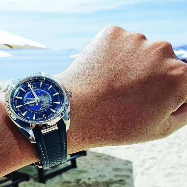 Đồng Hồ Omega Seamaster Aqua Terra 'Blue' 220-12-43-22-03-001 - Ảnh 2