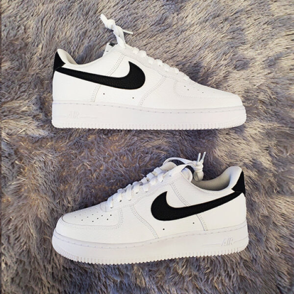 Giày Nike Air Force 1 Low White Black CT2302-100 - Ảnh 3