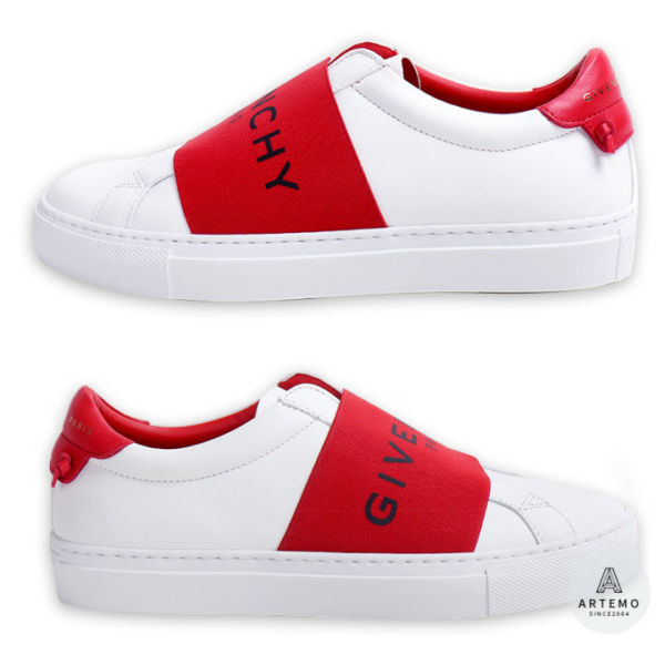 Giày Givenchy Wmns Strap 'Urban Street Logo White Red' BE0005E0EB-616 - Ảnh 4