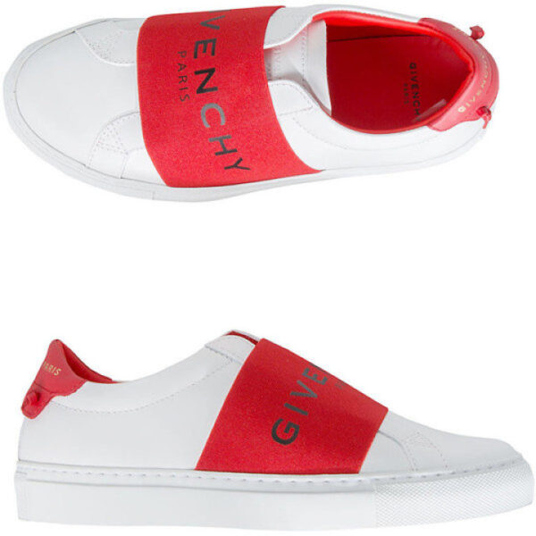 Giày Givenchy Urban Street Banding Logo Sneaker BE0005E0EB-112 - Ảnh 4