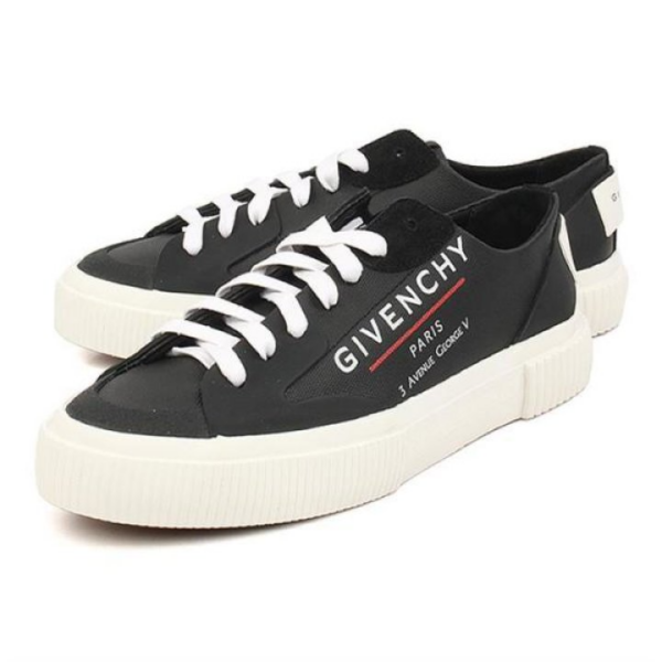 Giày Givenchy Labelruso Tennis Light Sneakers BH001TH0L9-001 - Ảnh 5