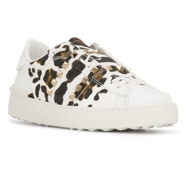 Giày Valentino Rockstud Untitled Sneakers TW2S0A01 KLP 45W - Ảnh 4