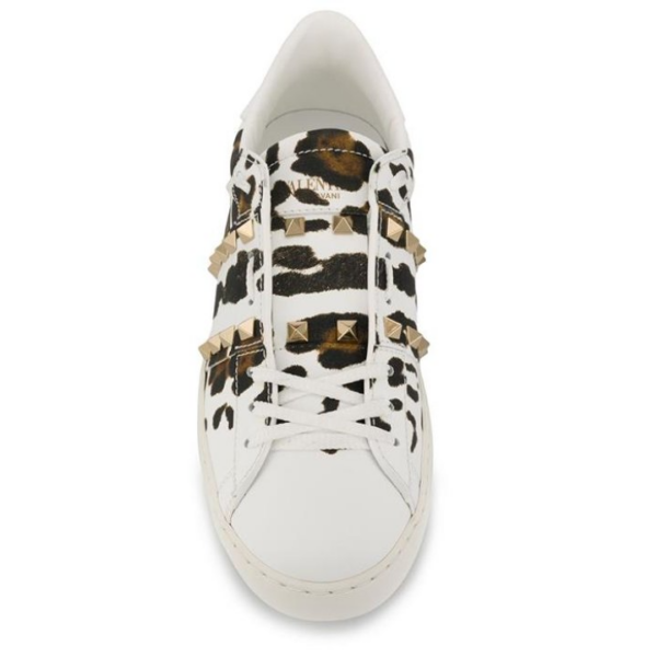 Giày Valentino Rockstud Untitled Sneakers TW2S0A01 KLP 45W - Ảnh 3