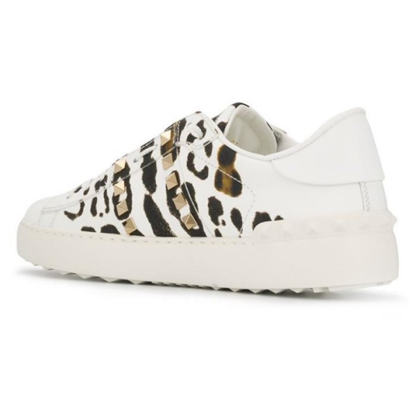 Giày Valentino Rockstud Untitled Sneakers TW2S0A01 KLP 45W - Ảnh 2