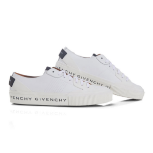 Alternative view of Giày Givenchy Spring Summer 2020 Logo Lettering Leather BE000TE0GA-100