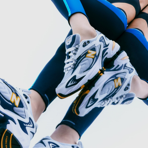 Giày New Balance 725 'Yellow Navy' ML725A - Ảnh 3