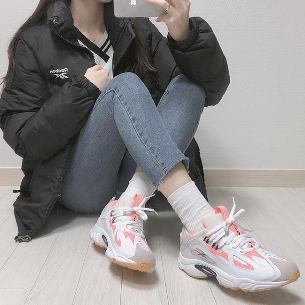 Giày Reebok DMX Series 1200 LT 'White' DV9221 - Ảnh 5