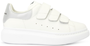 Giay Alexander Mcqueen Oversole Triple Strap 'White' 721411-WICGI-9071