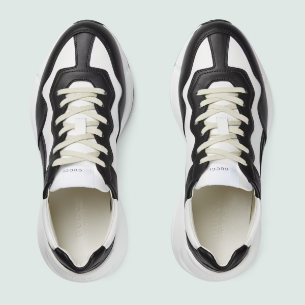 Giày Gucci Rhyton 'Black White' ‎721750-AAA9S-1094 - Ảnh 5