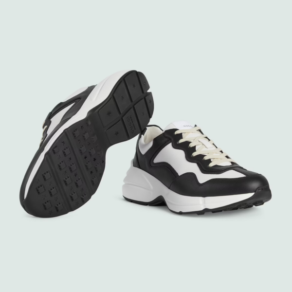 Giày Gucci Rhyton 'Black White' ‎721750-AAA9S-1094 - Ảnh 4