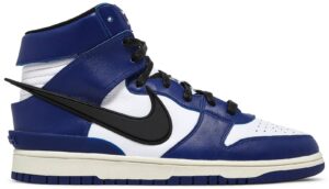 Giày Nike AMBUSH x Dunk High 'Deep Royal' CU7544-400