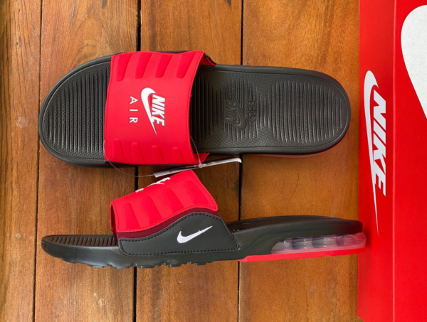 Dep Nike Air Max Camden Slide 'Black University Red' BQ4626-002