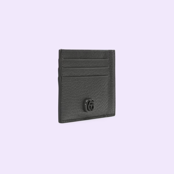 Vi Gucci GG Marmont Card Case 'Black' ‎722734-1T56F-1126