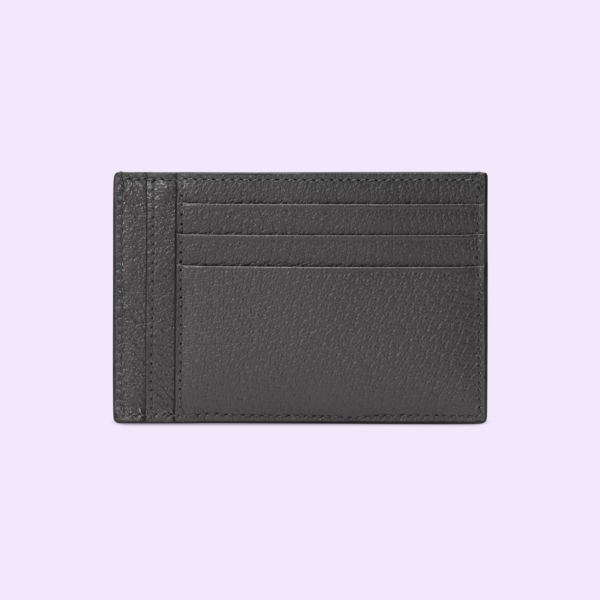 Vi Gucci GG Marmont Card Case 'Black' ‎722734-1T56F-1126