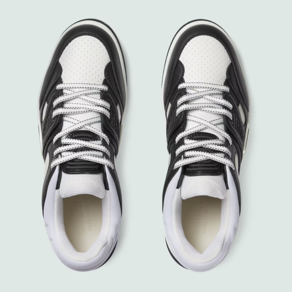 Giày Gucci Basket Sneaker 'Black White'‎ 722749-2SH80-1064 - Ảnh 5