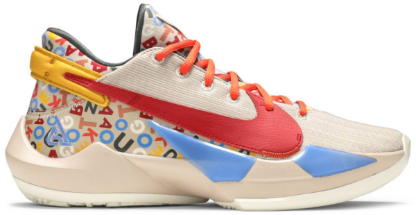 Giày Nike Zoom Freak 2 'Letter Bro' CW3162-001