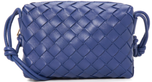 Tui Bottega Veneta Cruise Loop Mini 'Blue' 723547-V1G11-4103
