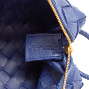 Tui Bottega Veneta Cruise Loop Mini 'Blue' 723547-V1G11-4103