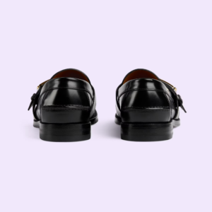 Giay Gucci Interlocking G 'Black' 723631-17X00-1000