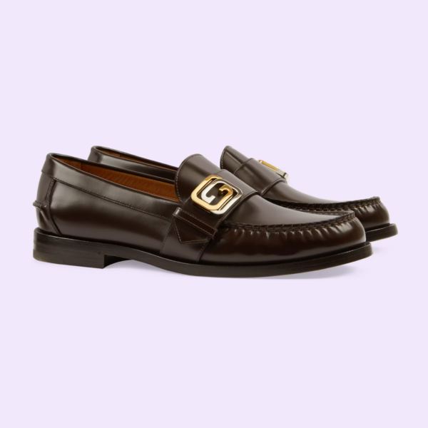 Giay Gucci Interlocking G 'Brown' ‎723631-17X00-2106