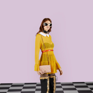 Tui Gucci GG Matelasse 'Pink' 723787-UM8IG-5909