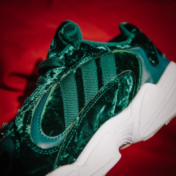 Giày Adidas Yung 1 'Velvet Pack Hi Res Aqua' EH0188 - Ảnh 3